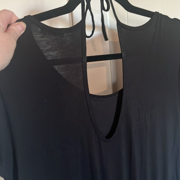 NWOT Égy jumpsuit black, XL, has pockets - Picture 7 of 8